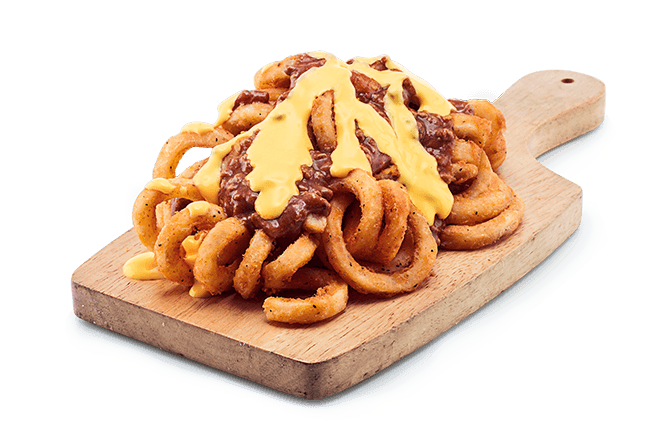 Chicken/Beef Coney Cheese Fries