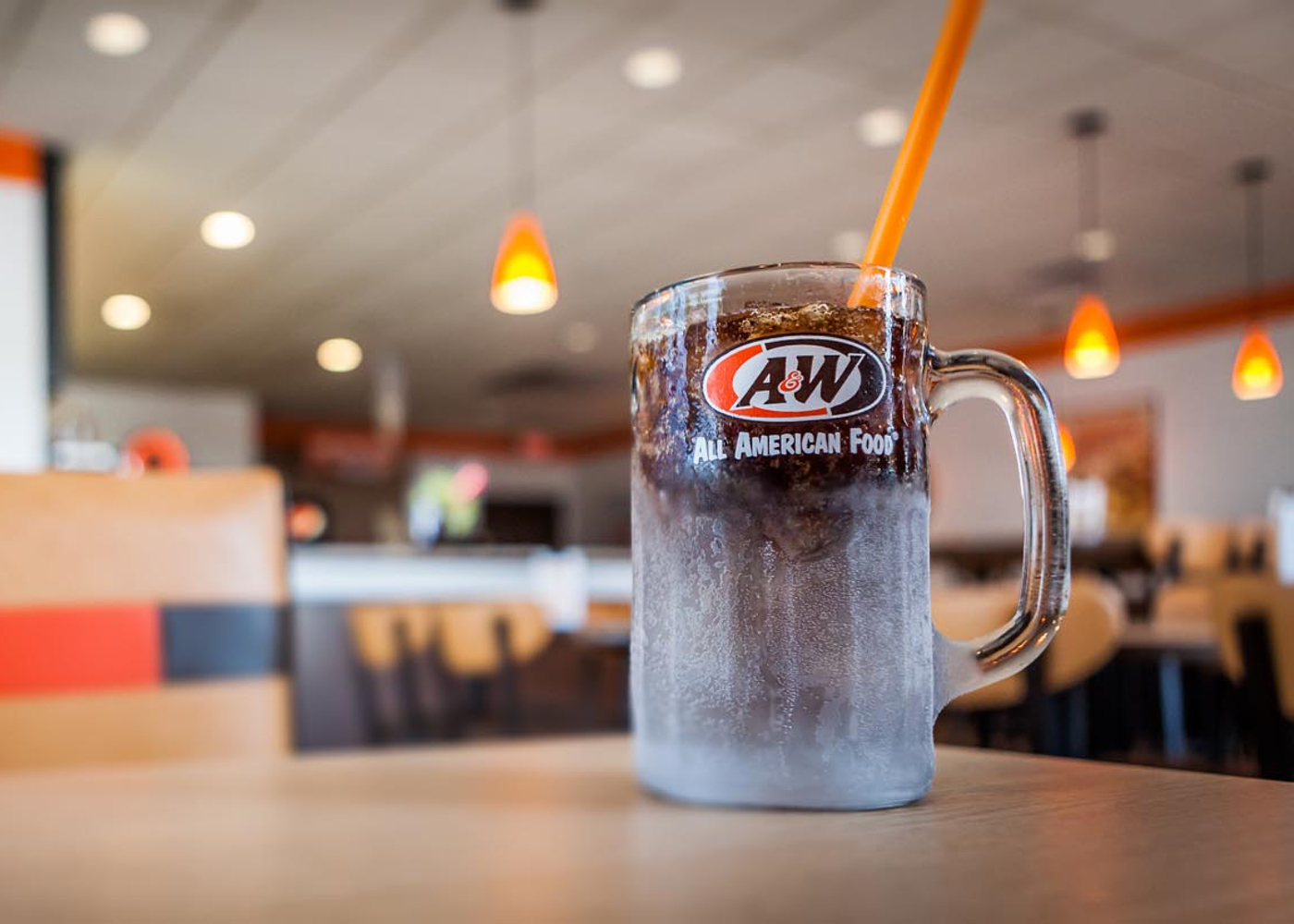 Mug of A&W Root Beer