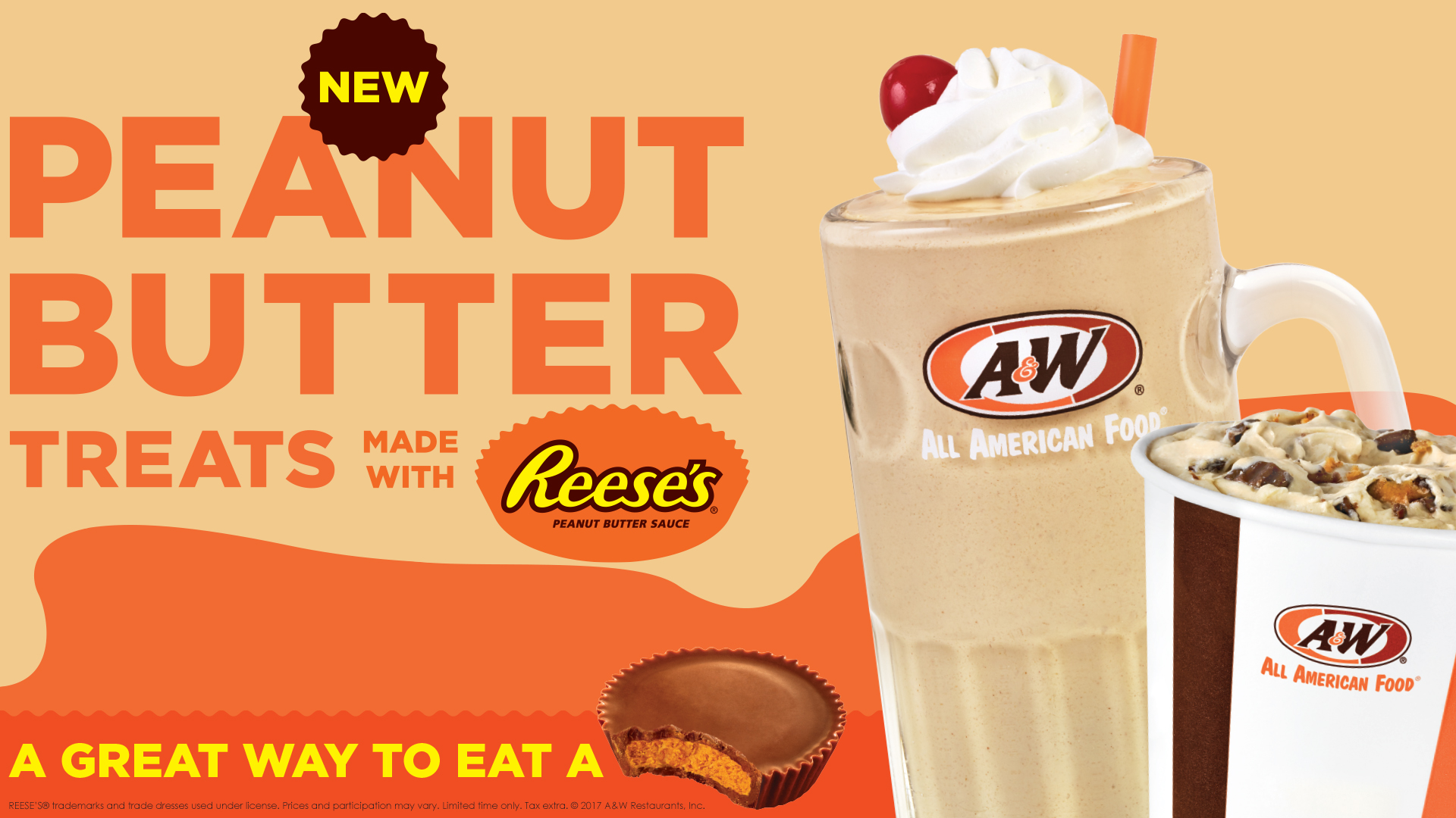 Reese's Shake and Polar Swirl