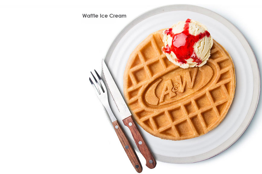 Waffle Ice Cream